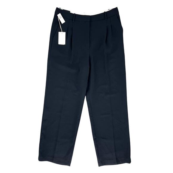 Aritzia Wilfred The Effortless Pant Black 16 New Trousers - Picture 2 of 9